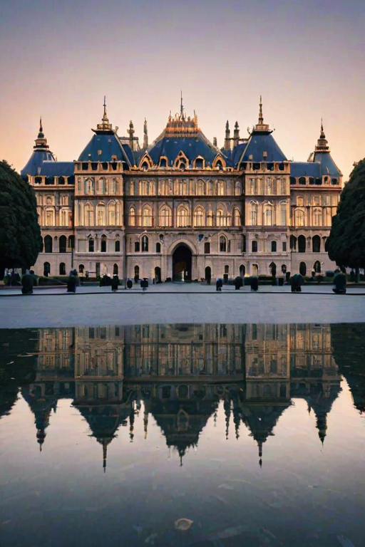 palace background