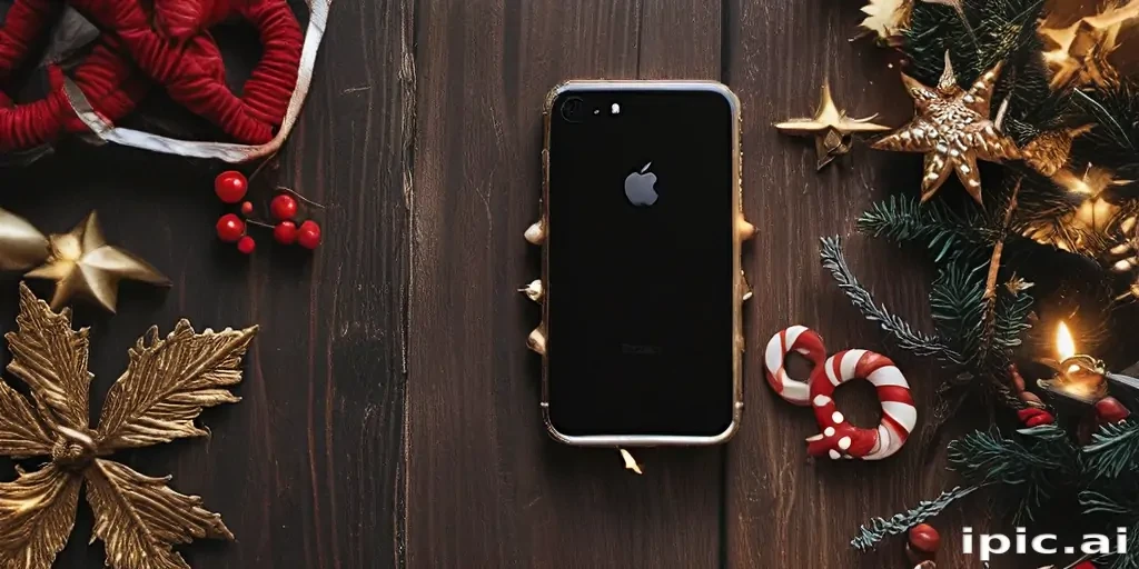 iphone christmas aesthetic wallpaper