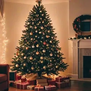 christmas pic aesthetic