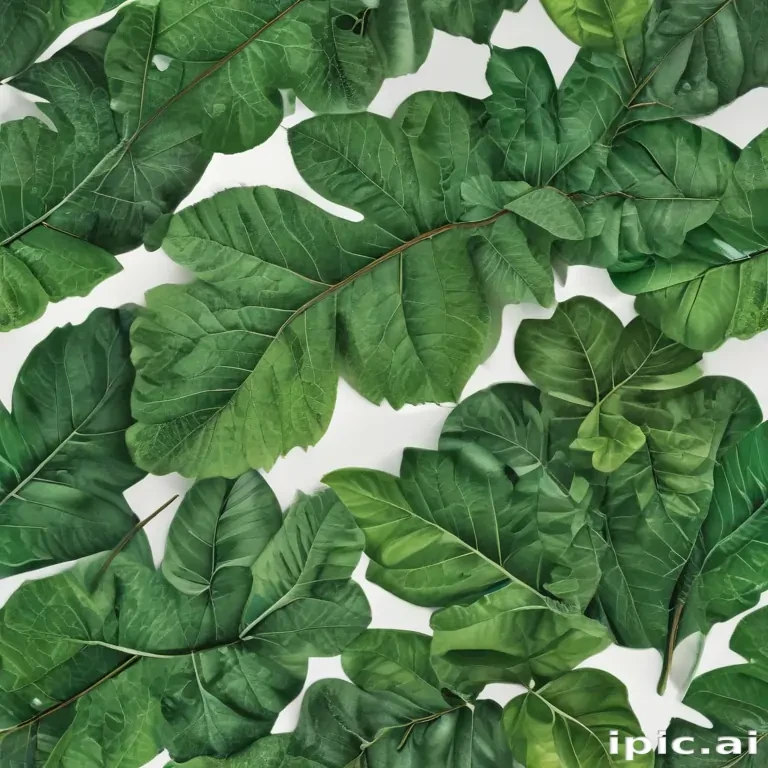green leaf png