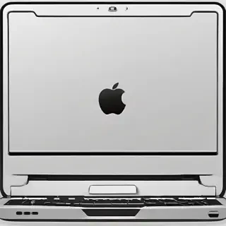 clipart of laptop