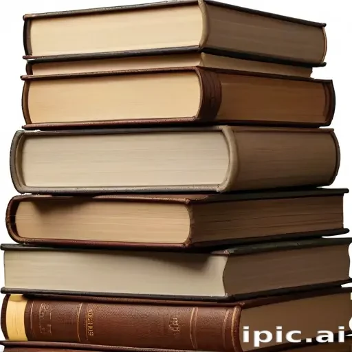 books stacked png