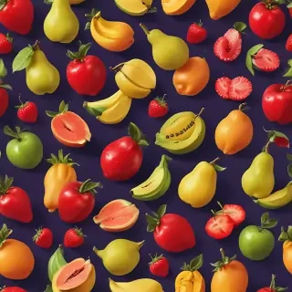 dancing fruit