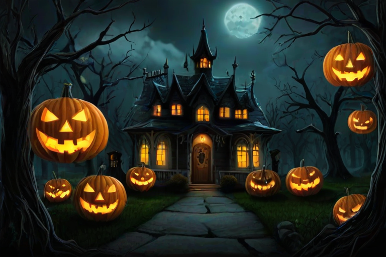 cool halloween background