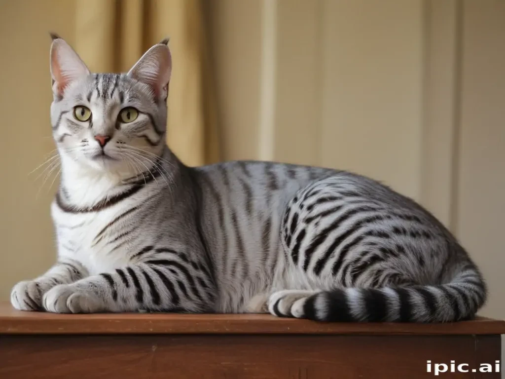 egyptian mau cat breed