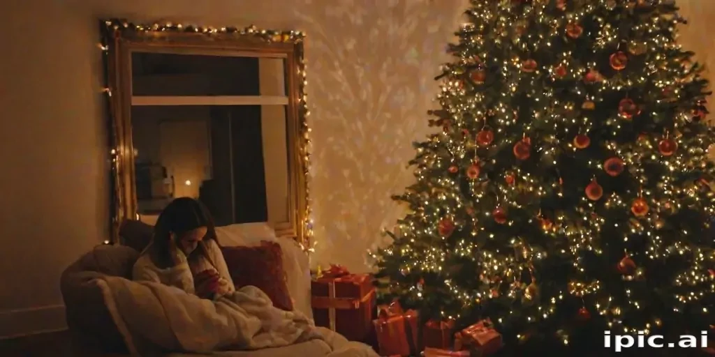 aesthetic christmas pics