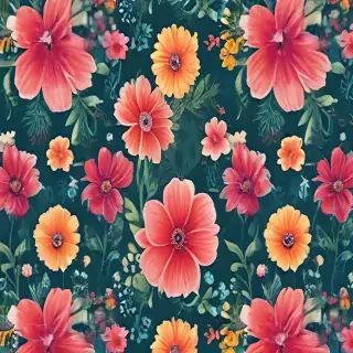 floral computer background