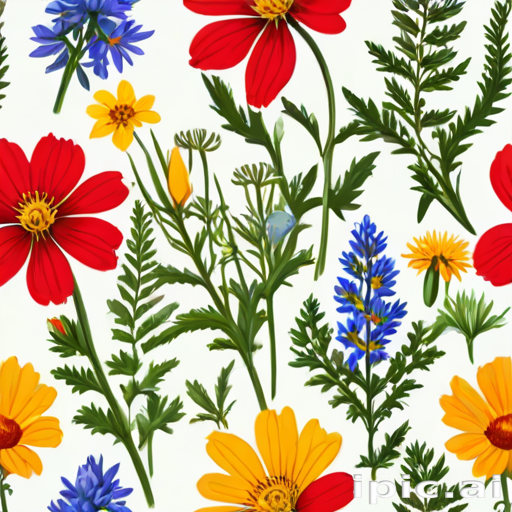 free wildflower clipart
