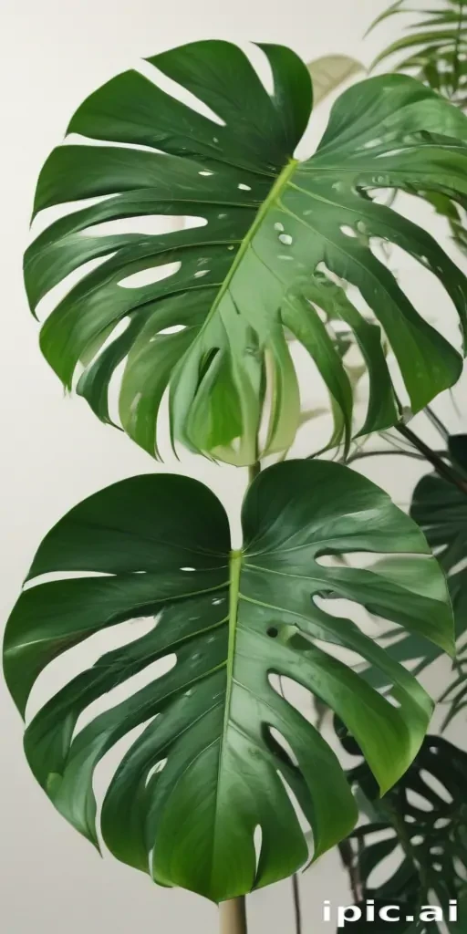 monstera png
