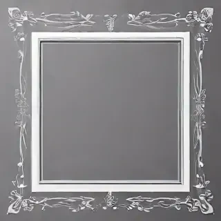 background with border