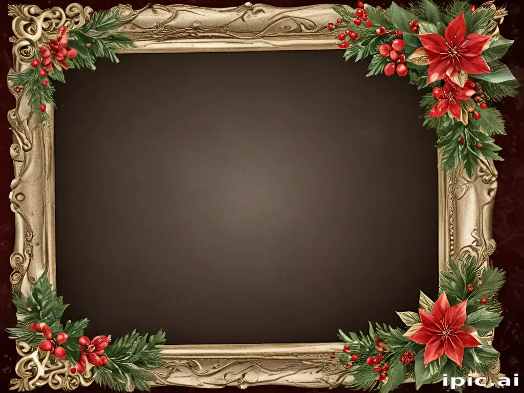 xmas frame png