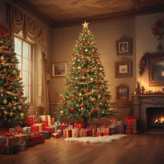 christmas background cute