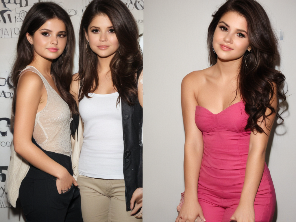 how tall selena gomez