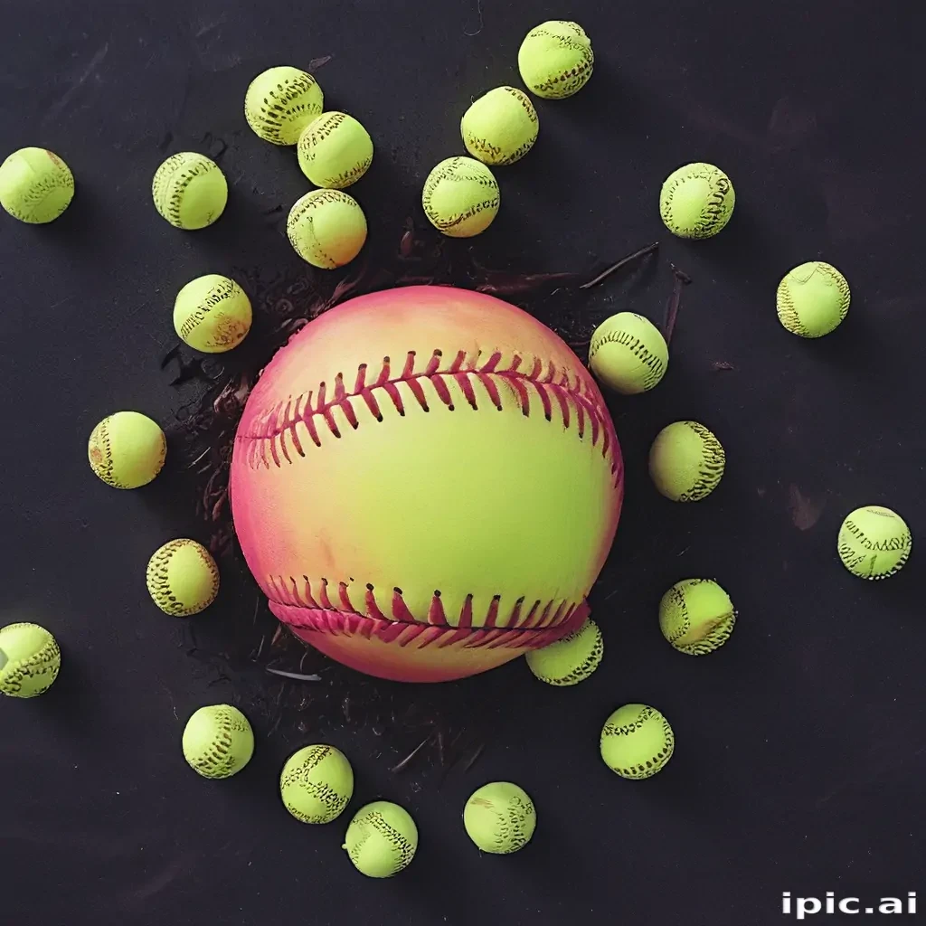 softball wallpapers aesthetic