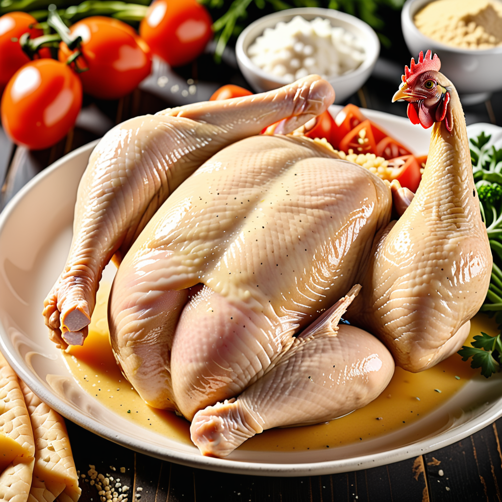 what is in chicken base