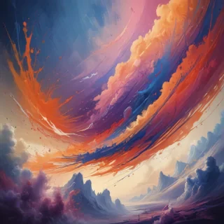 brush stroke background