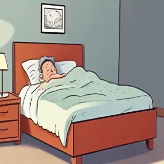 sleep cartoon