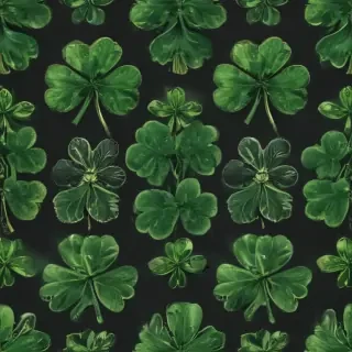 shamrock clipart