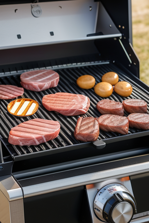flat top grill with air fryer