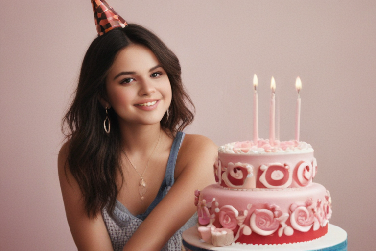birthday by selena gomez
