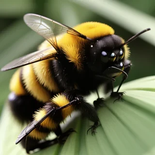 bumble bee png