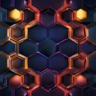 hexagon background