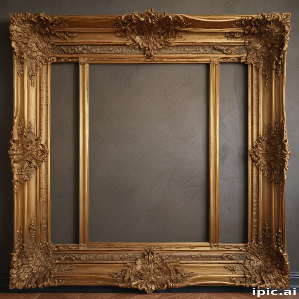 golden frame border