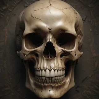 skull phone wallpaper