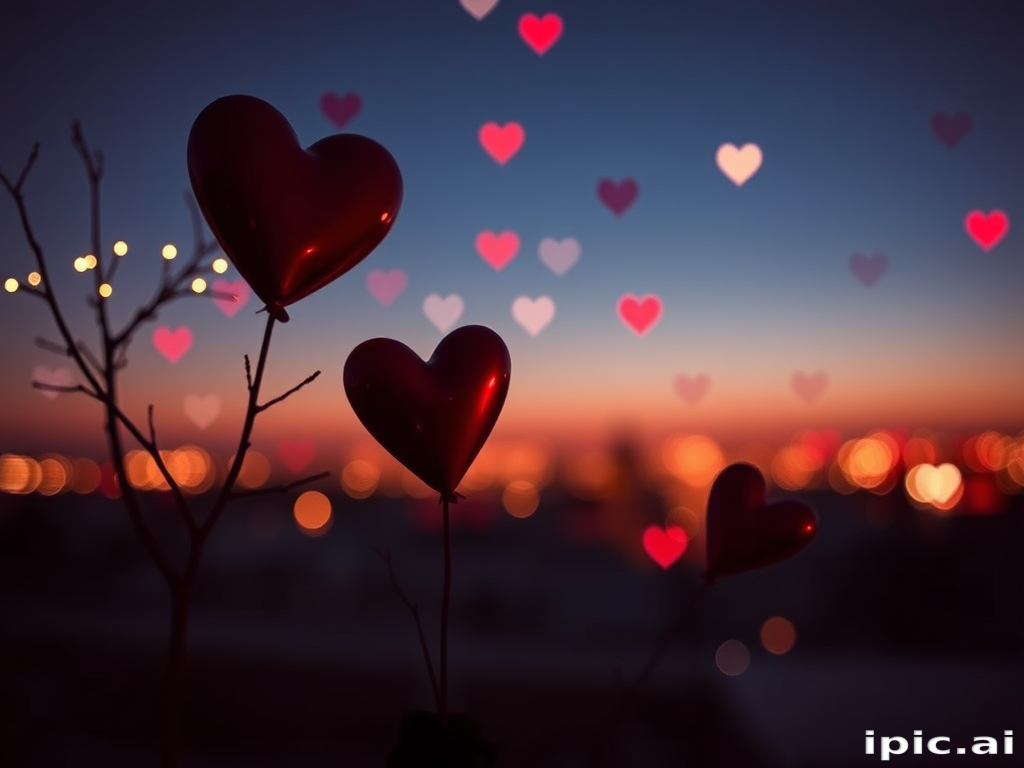 valentine's day aesthetic