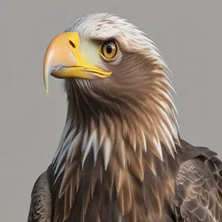 eagle transparent