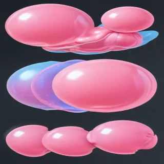bubble gum png