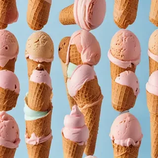 images of a ice cream cone