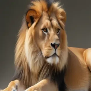 lion transparent