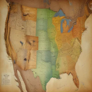 mapa usa