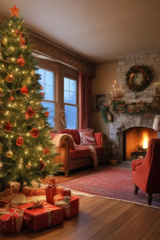 aesthetic christmas pics