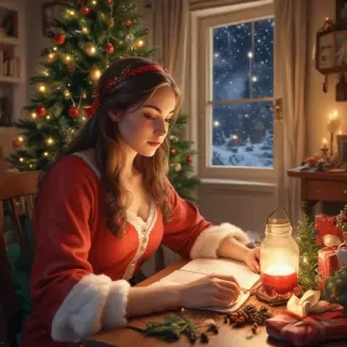 christmas illustrations