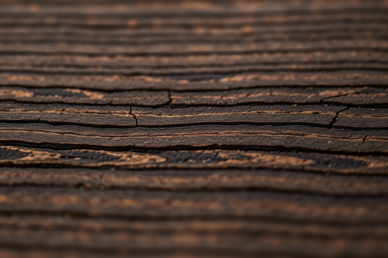 high-resolution texture of dark brown wood grain with detailed patterns, macro shot, f/2.8 aperture, ISO 100, 50mm lens, natural light