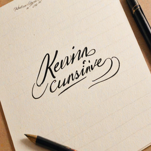 kevin cursive