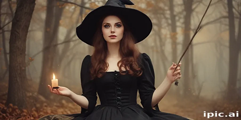 vintage witch pictures