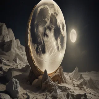 vintage moon