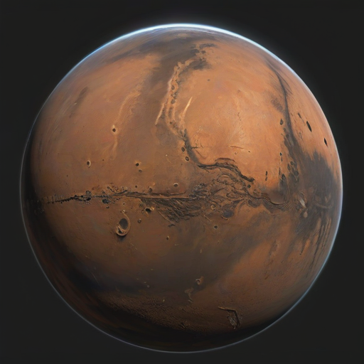 transparent mars
