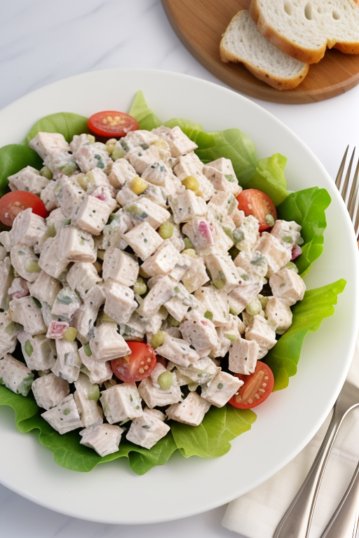 what goes well with chicken salad