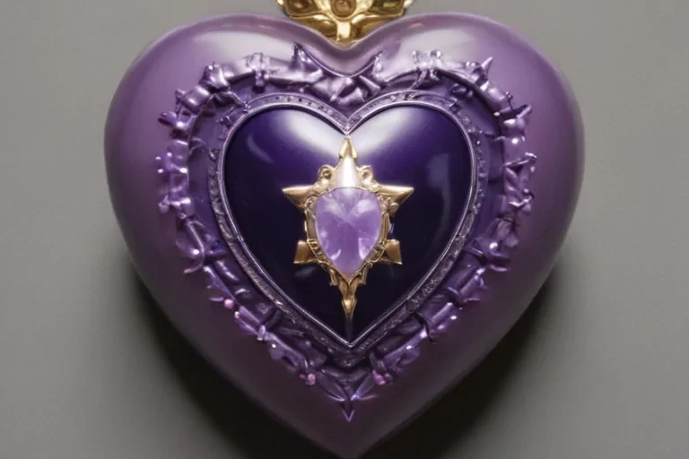 pic of purple heart