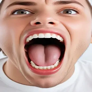 open mouth png