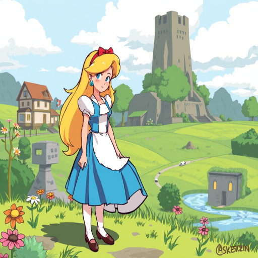 alice png