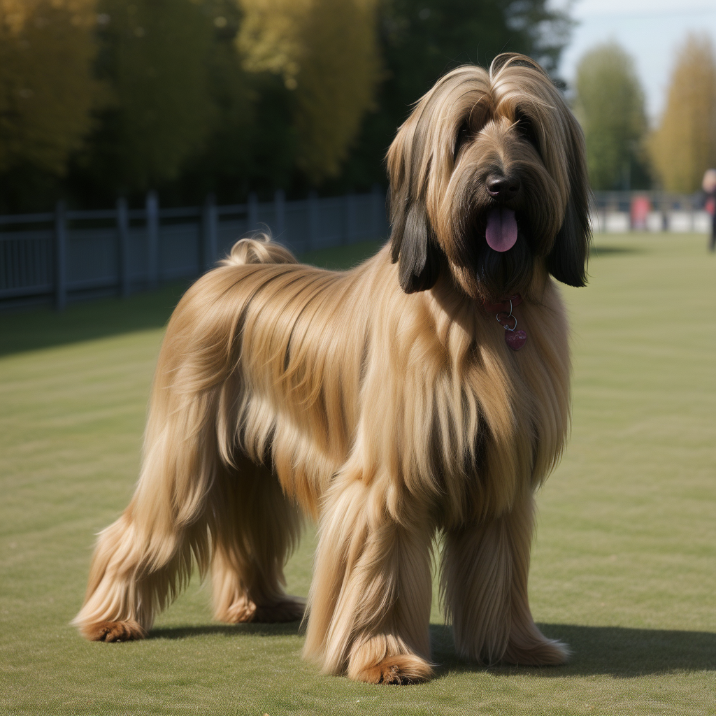 briard dog breed