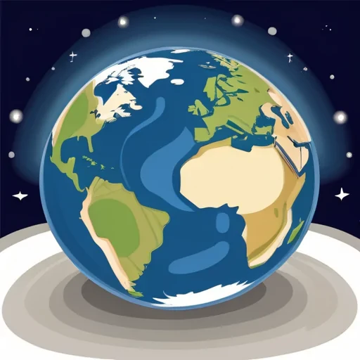 earth cartoon photo