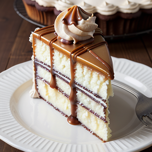 salted caramel kentucky butter cake