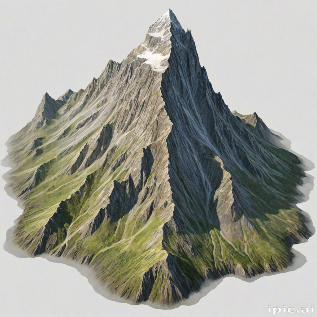 transparent mountain png