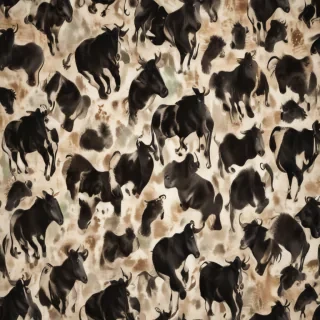 cowprint background